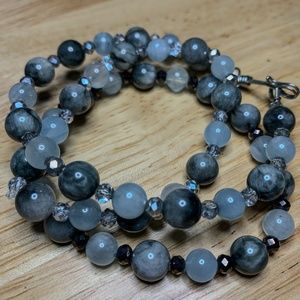 Crystal Eagle Eye Healing Bracelet